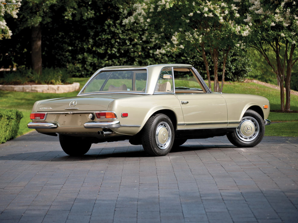 Mercedes Benz 280 SL