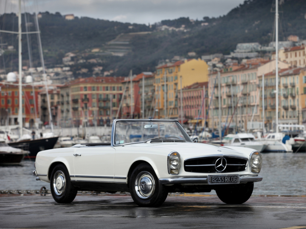 Mercedes-Benz 230 SL w113