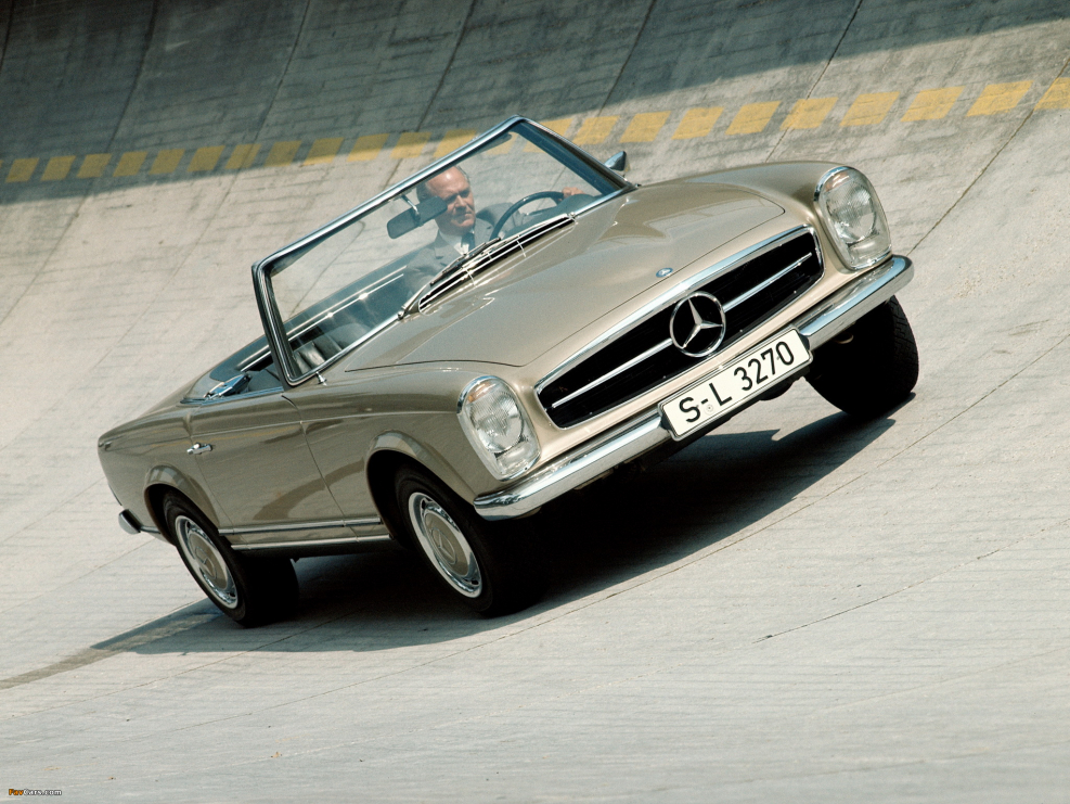 Mercedes SL w113
