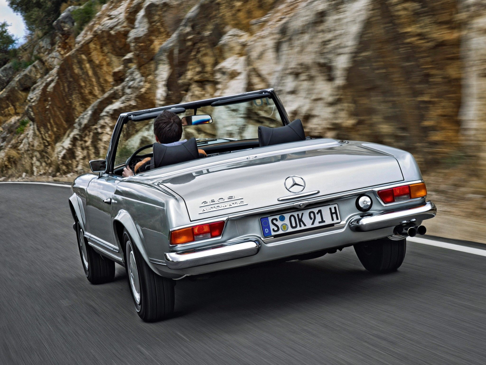 Mercedes-Benz 280 SL (w113)