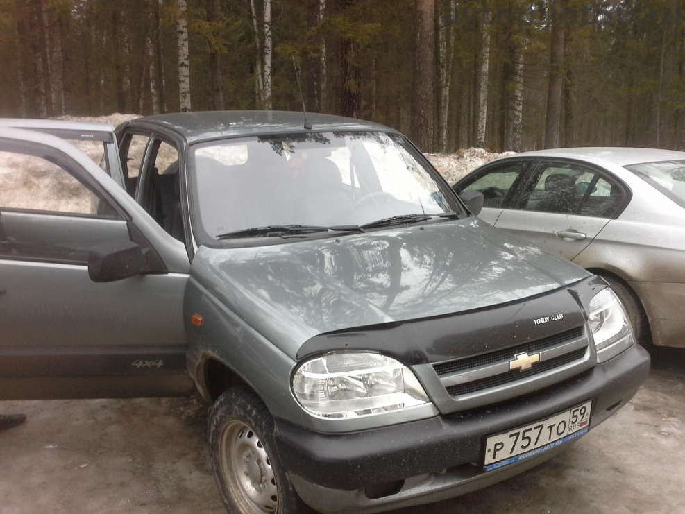 Амулет Chevrolet Niva