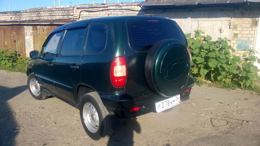 GM MOTIP 606 Шевроле Нива