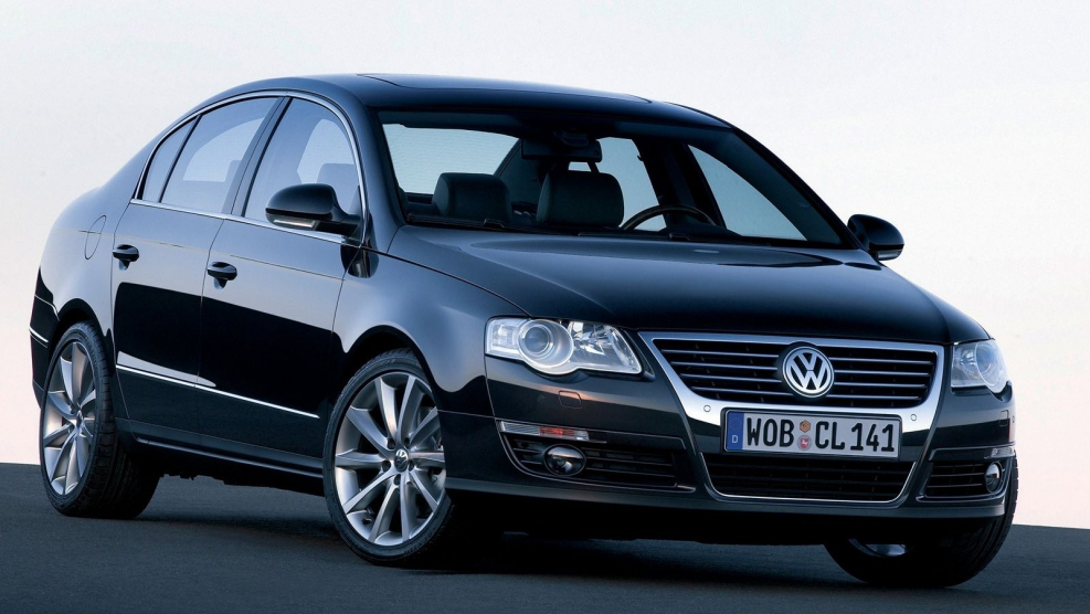 Passat b7 дизель
