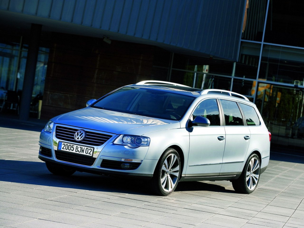 Volkswagen b8 универсал