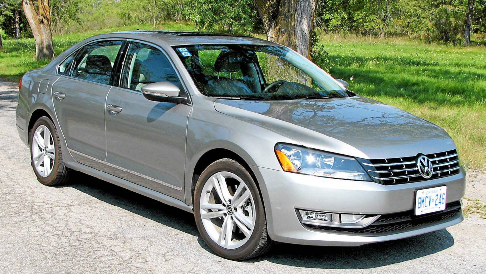 Volkswagen Passat дизель