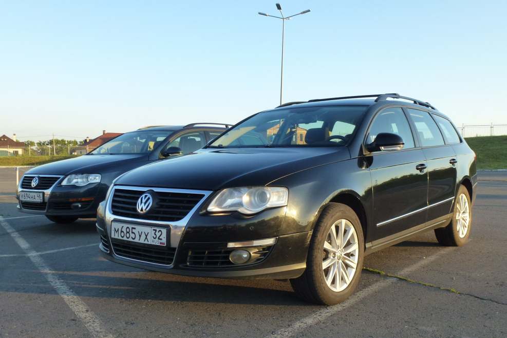 Volkswagen Passat b6 2009 год