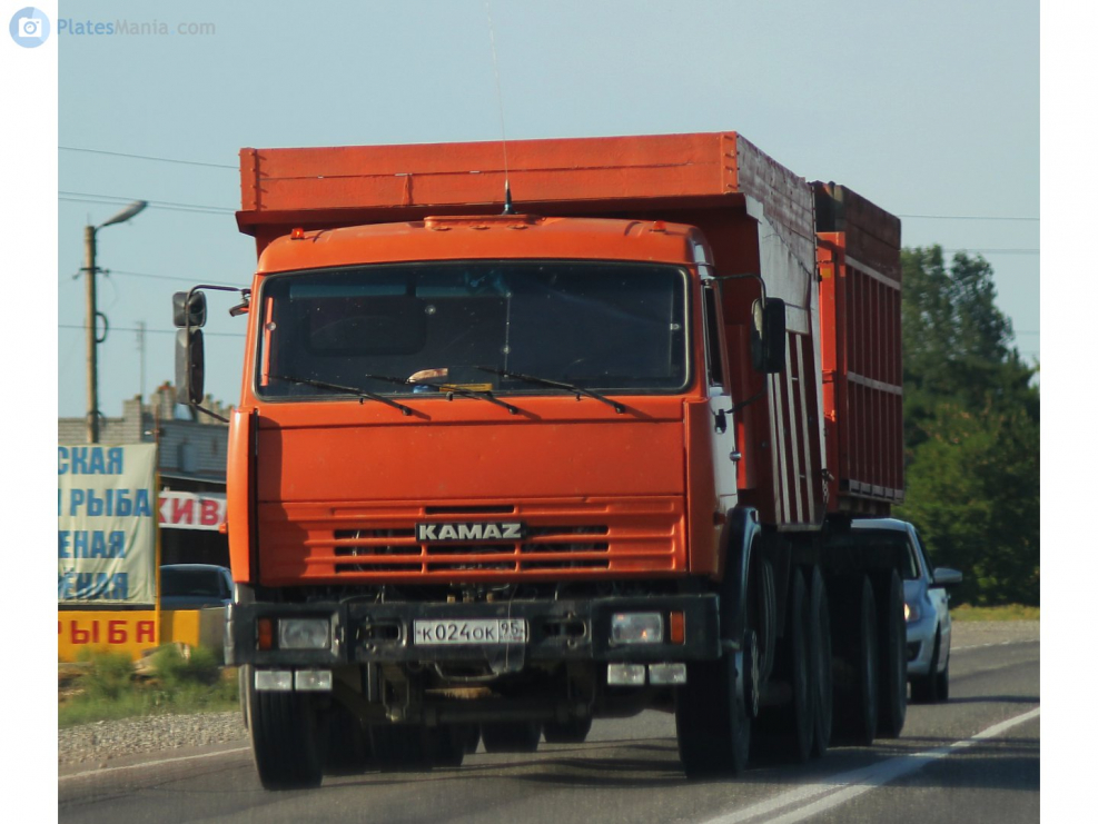 КАМАЗ 65115 581123
