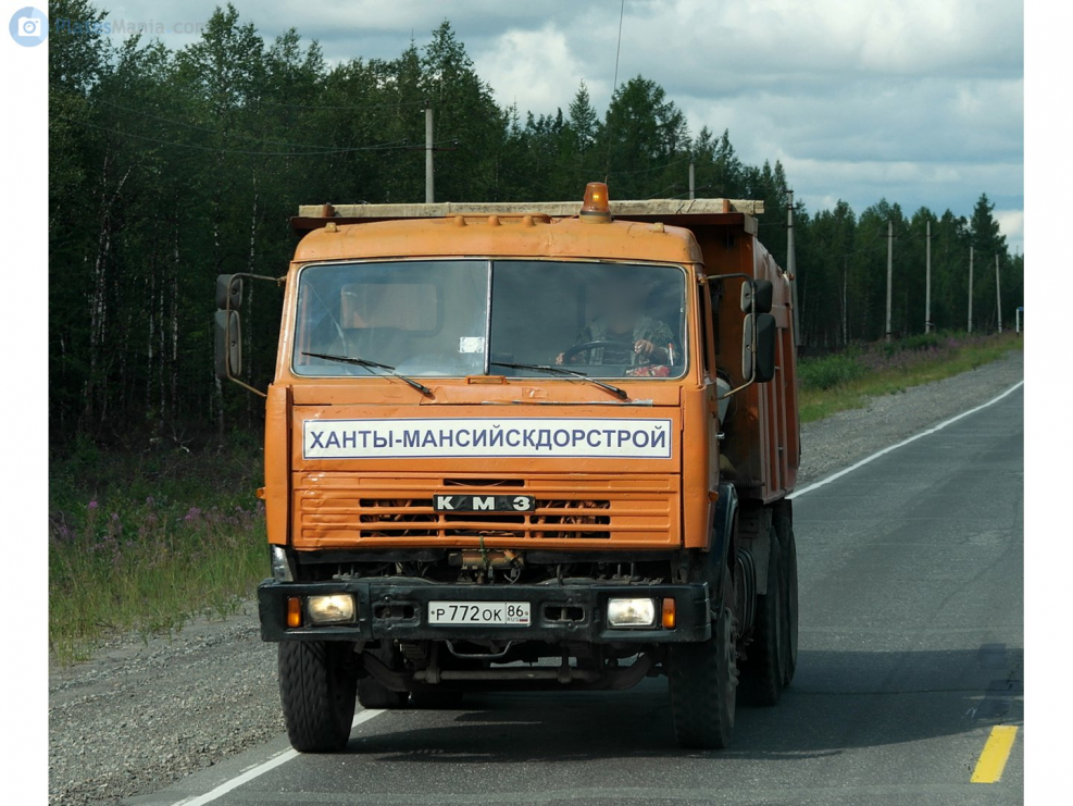 КАМАЗ КМД 65115