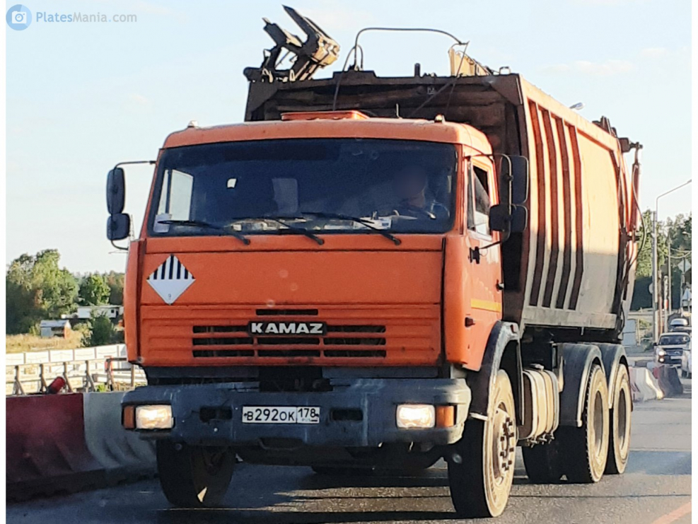 КАМАЗ 65115 С тандемом