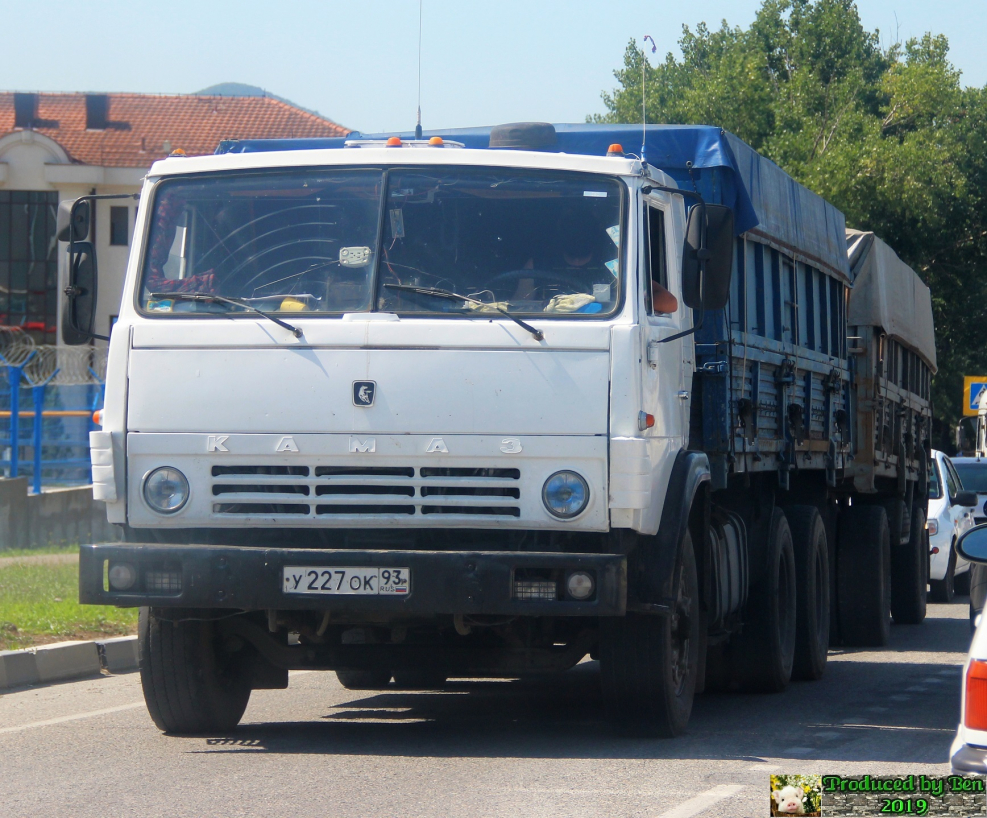 КАМАЗ 5410 учебный