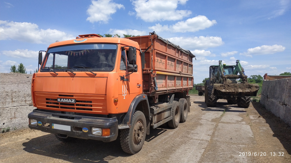 КАМАЗ 45143 евро 2