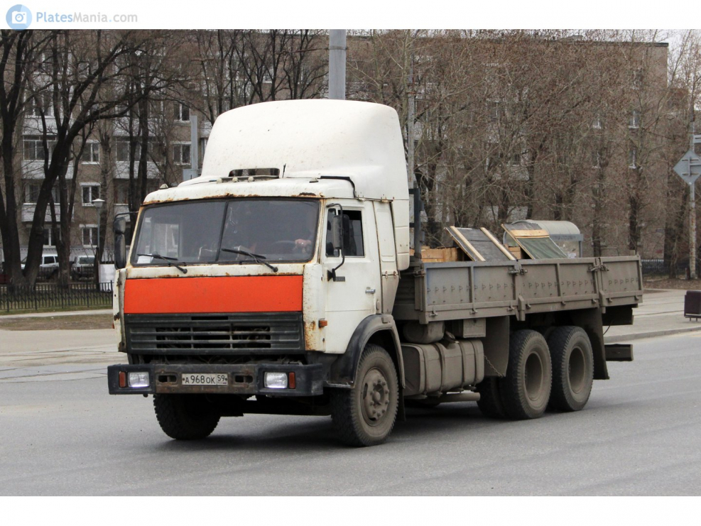 КАМАЗ 53215 Россия