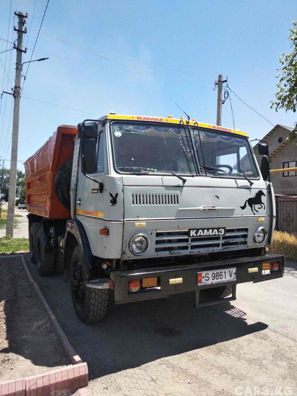 КАМАЗ 6520 AVD models