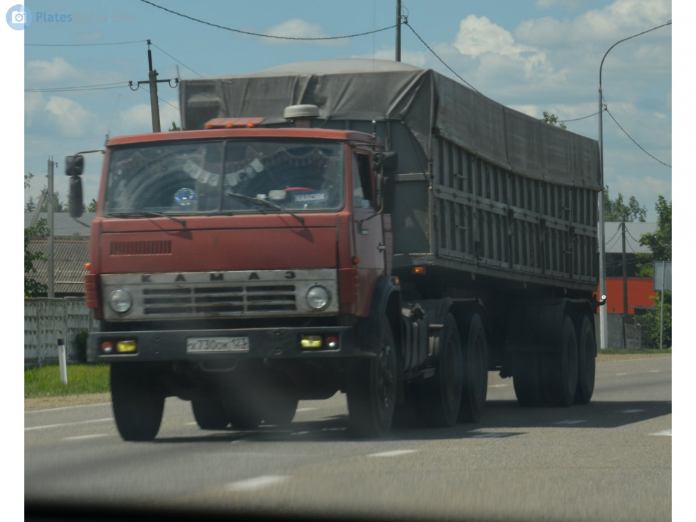 КАМАЗ 5410 заводской