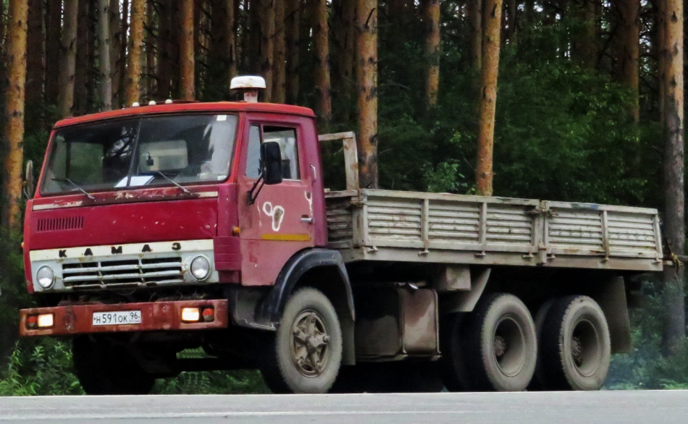 КАМАЗ уз 5410