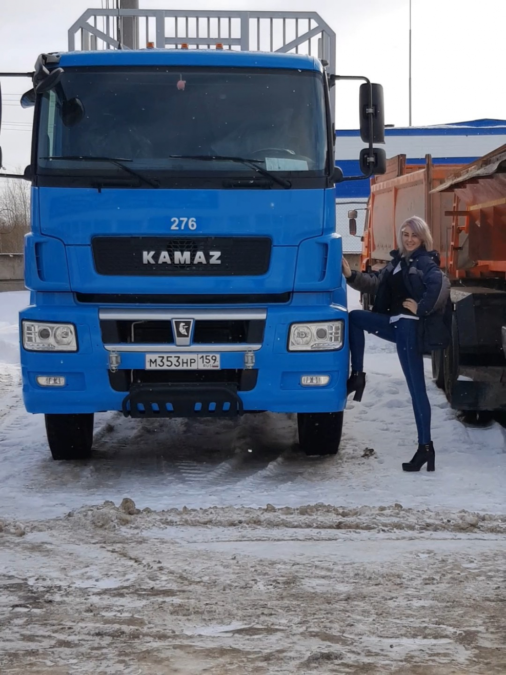 КАМАЗ 45143 самосвал