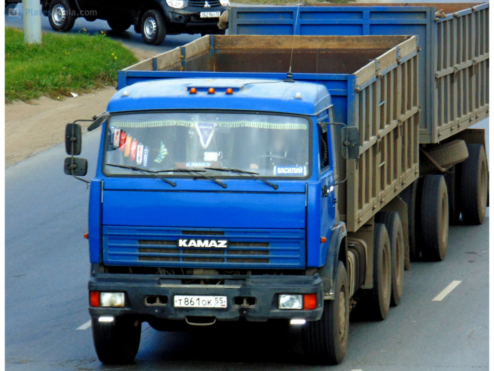 КАМАЗ 6520 2012