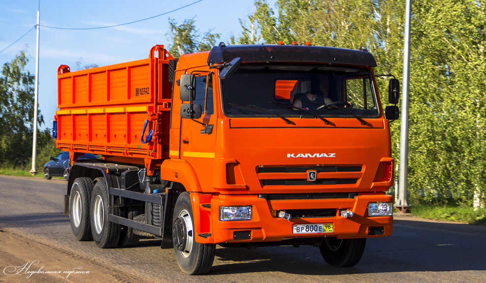 КАМАЗ 45143 самосвал