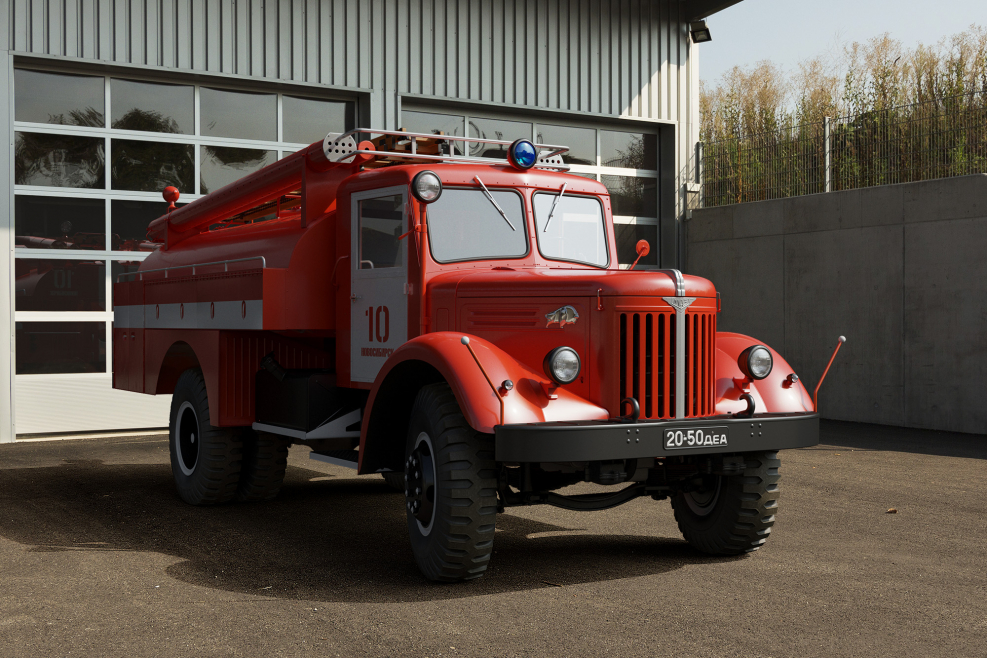 МАЗ 205 АЦ 30