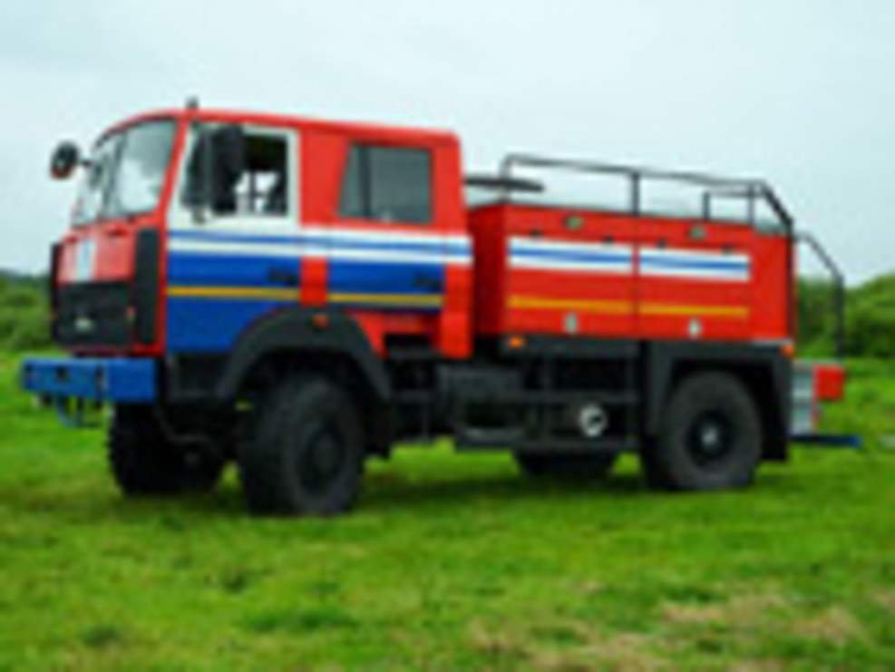 Пожарная машина МАЗ 5434