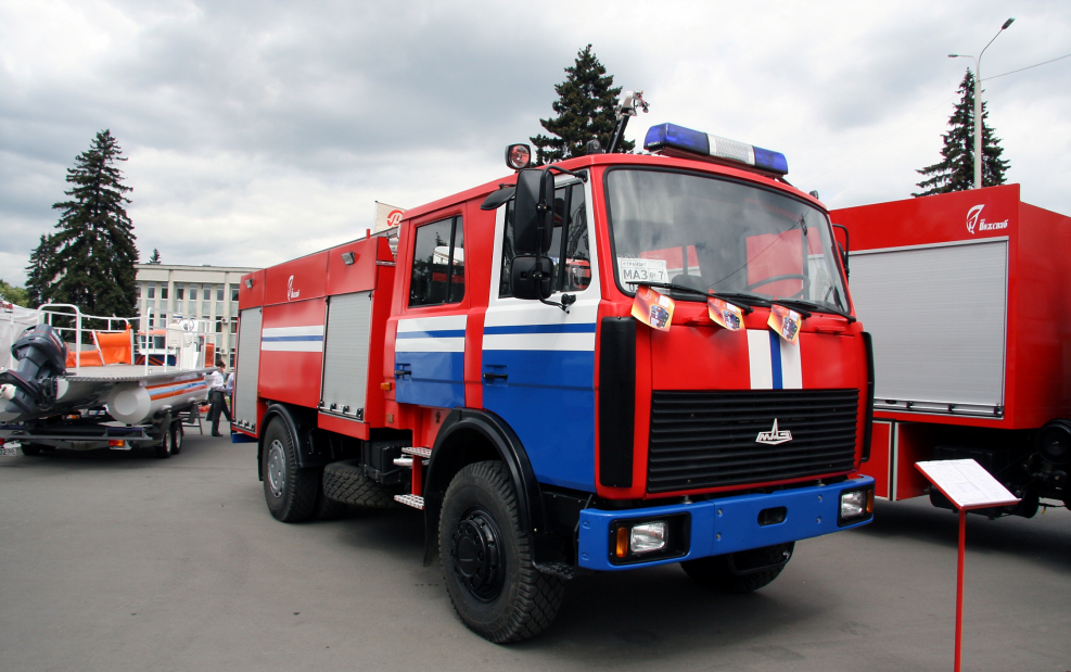 МАЗ 5337 пожарный