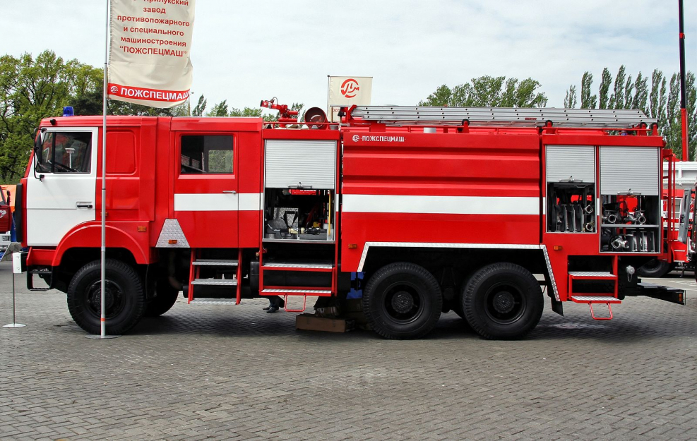 КАМАЗ 65224 пожарный