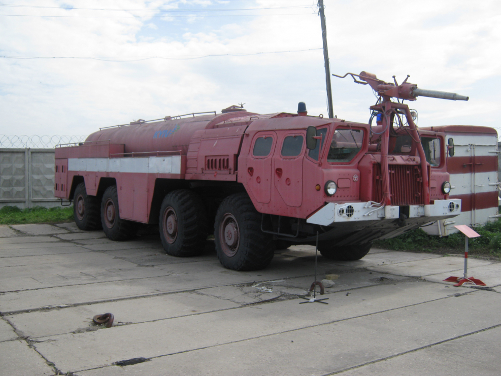 МАЗ 7310 Аэродромный пожарный