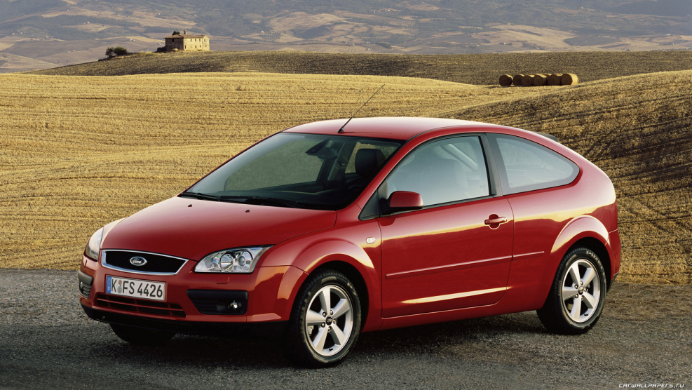 Ford Focus 2008 хэтчбек