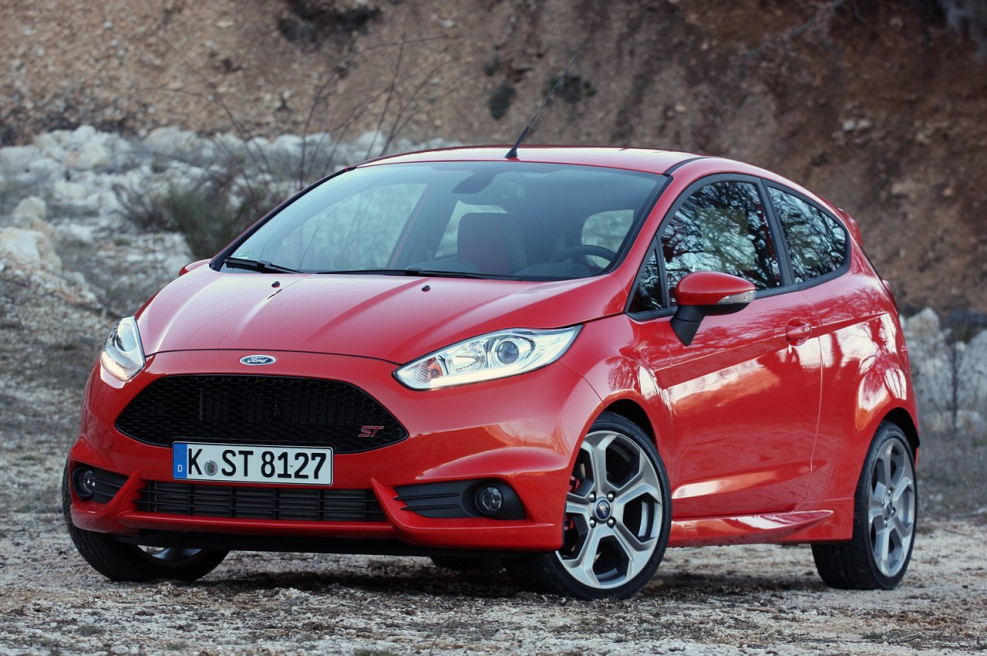Ford Fiesta St 2014
