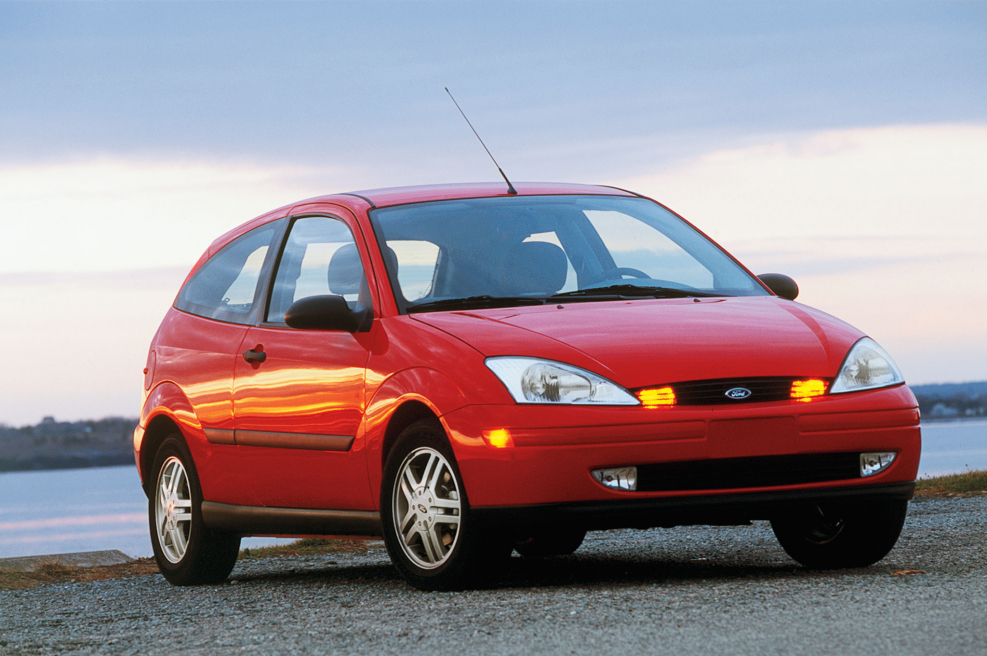 Ford Focus 1 хэтчбек