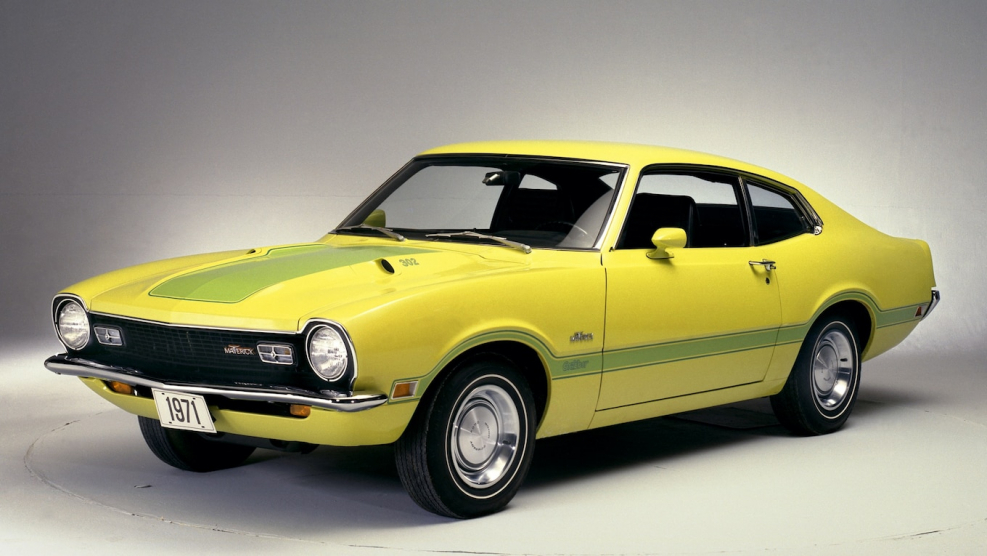 1971 Ford Maverick Grabber