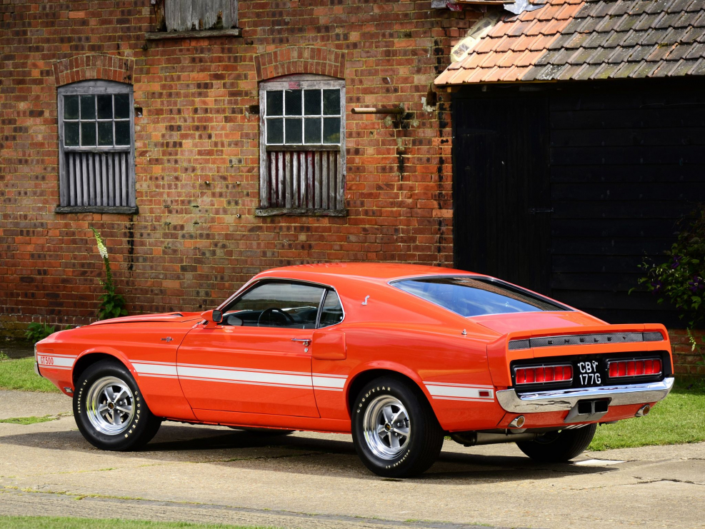 Ford Mustang gt 1969