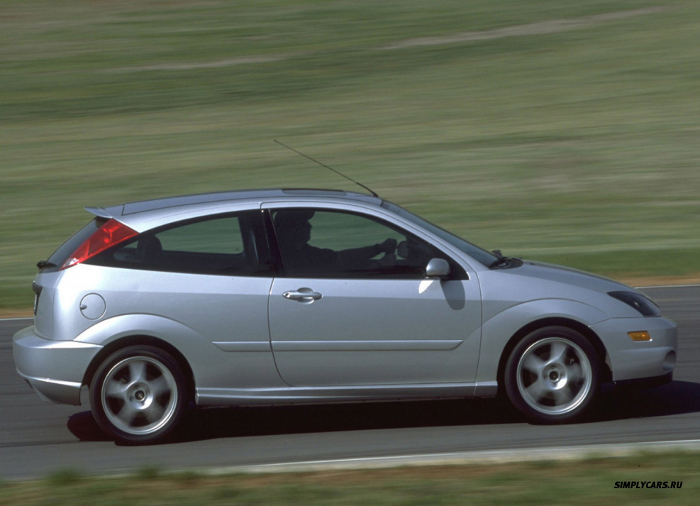 Ford Focus 1 SVT