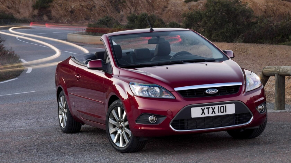 Ford Focus Cabriolet
