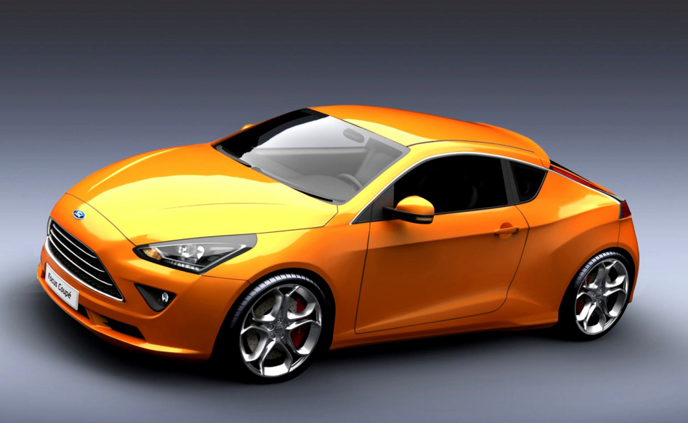 Ford фокус купе