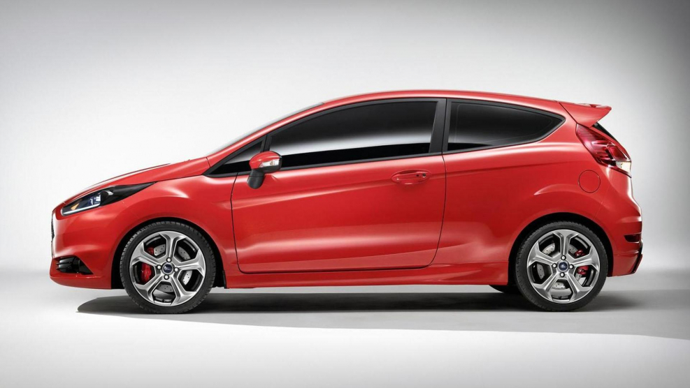 Ford Fiesta st180