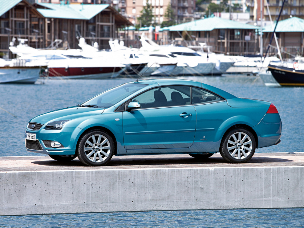 Ford Focus 2 кабриолет