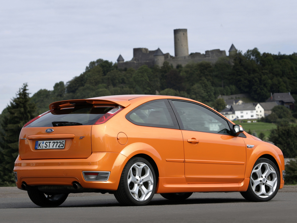 Ford Focus 2 St 2008