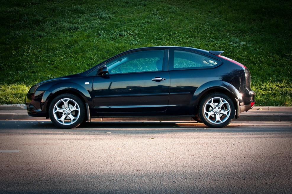 Ford Focus 2 2007 хэтчбек