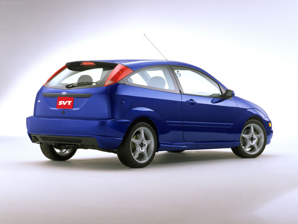Ford Focus SVT 3 Door