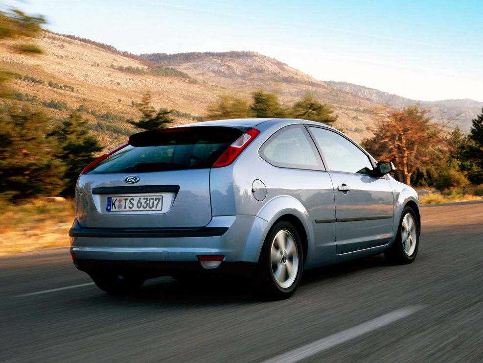 Ford Focus II хэтчбек 2004