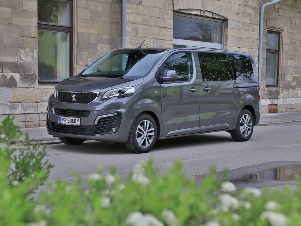 Tinkervan Peugeot traveller