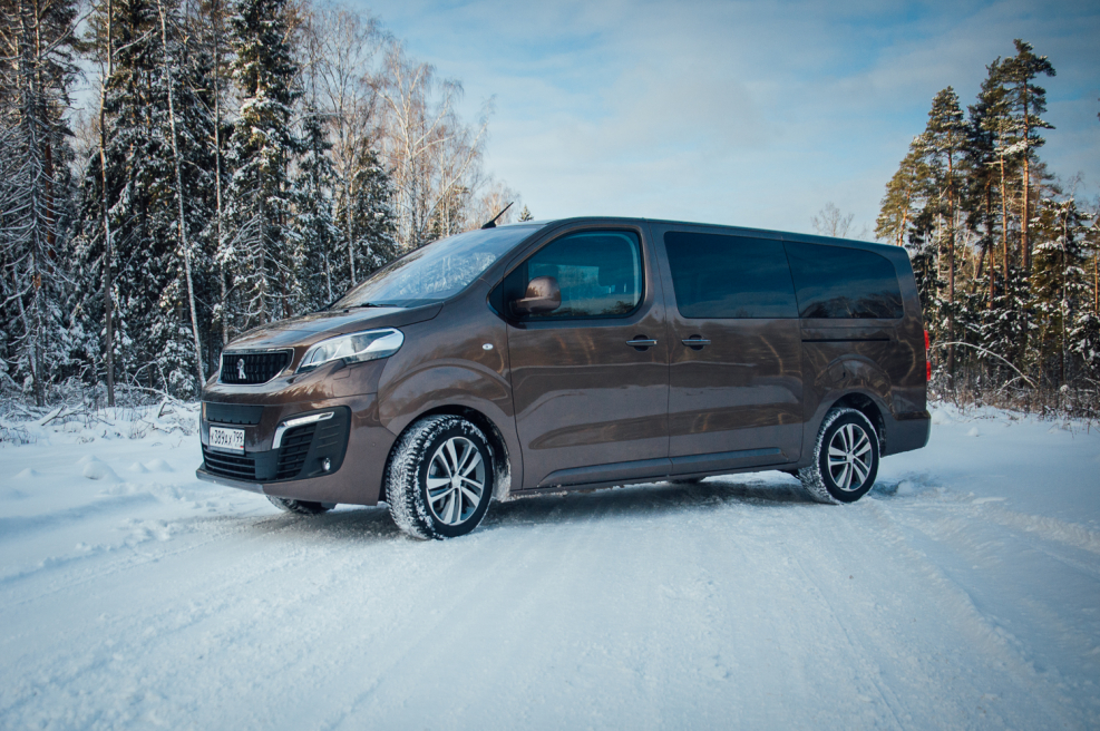 Peugeot traveller 4x4