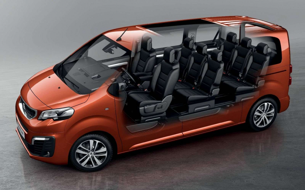 Peugeot traveller 2014