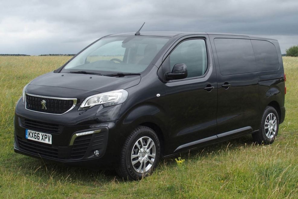 Peugeot Expert traveller