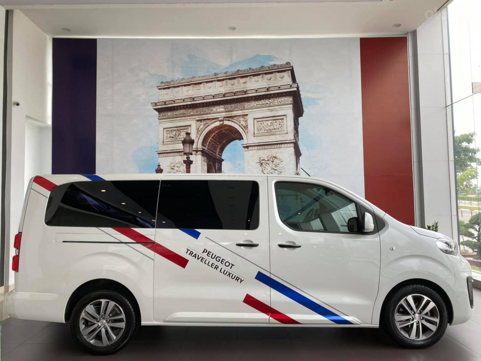 Peugeot traveller Active long 4wd