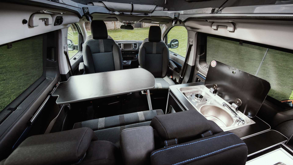 Peugeot traveller Camper van