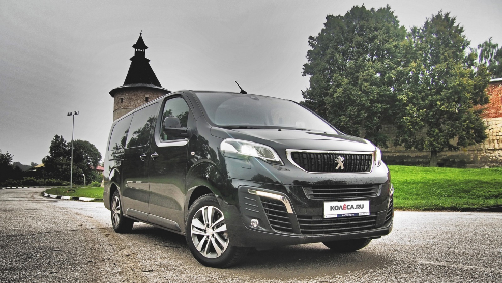 Peugeot traveller 4x4 long