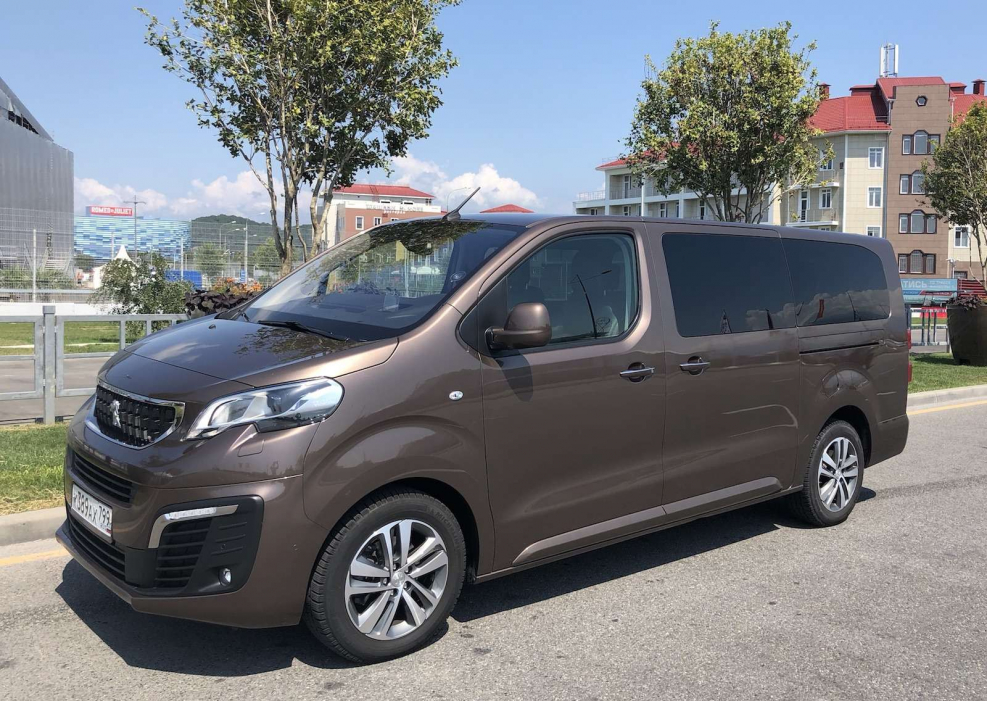 Peugeot traveller 4x4 long