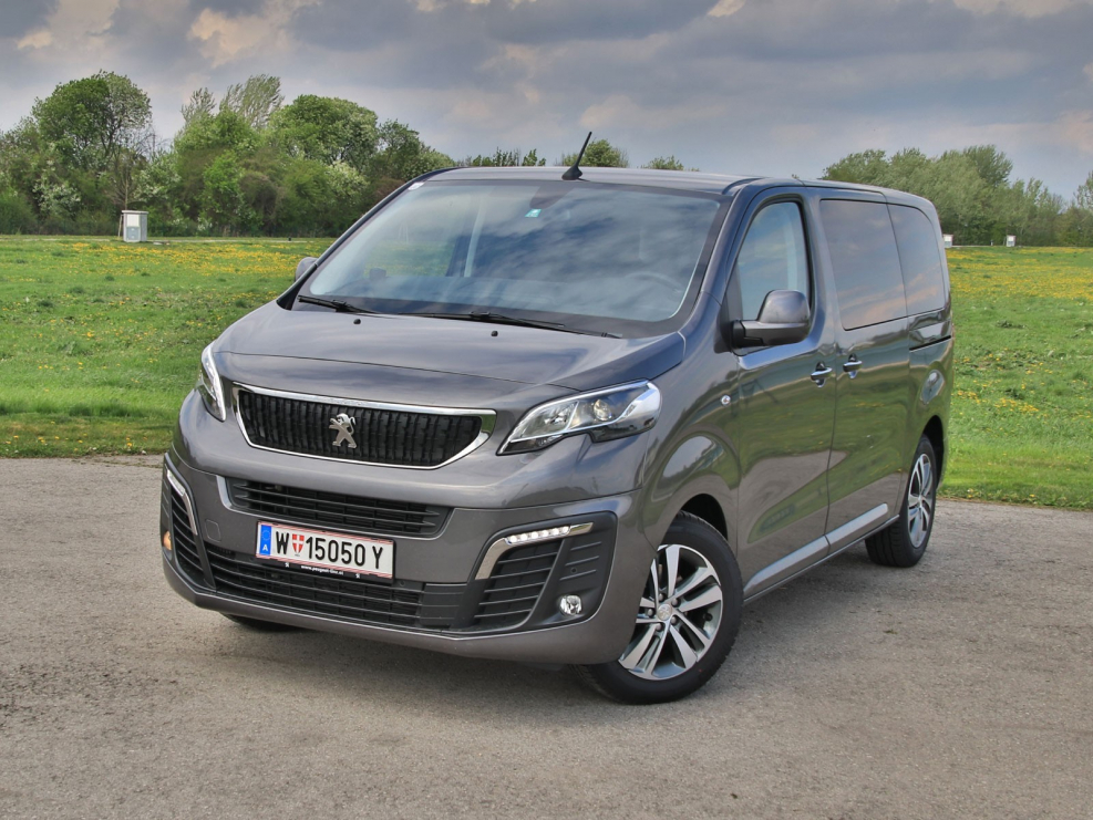 Peugeot Тревелер